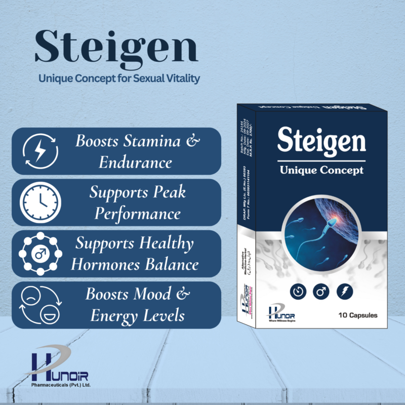 Steigen - The Natural & Powerful Solution for Erectile Dysfunction - Image 2