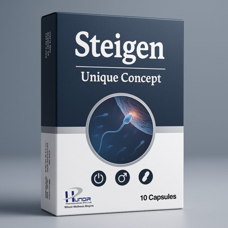 Steigen Capsule – Best Natural ED & PE Solution in Pakistan