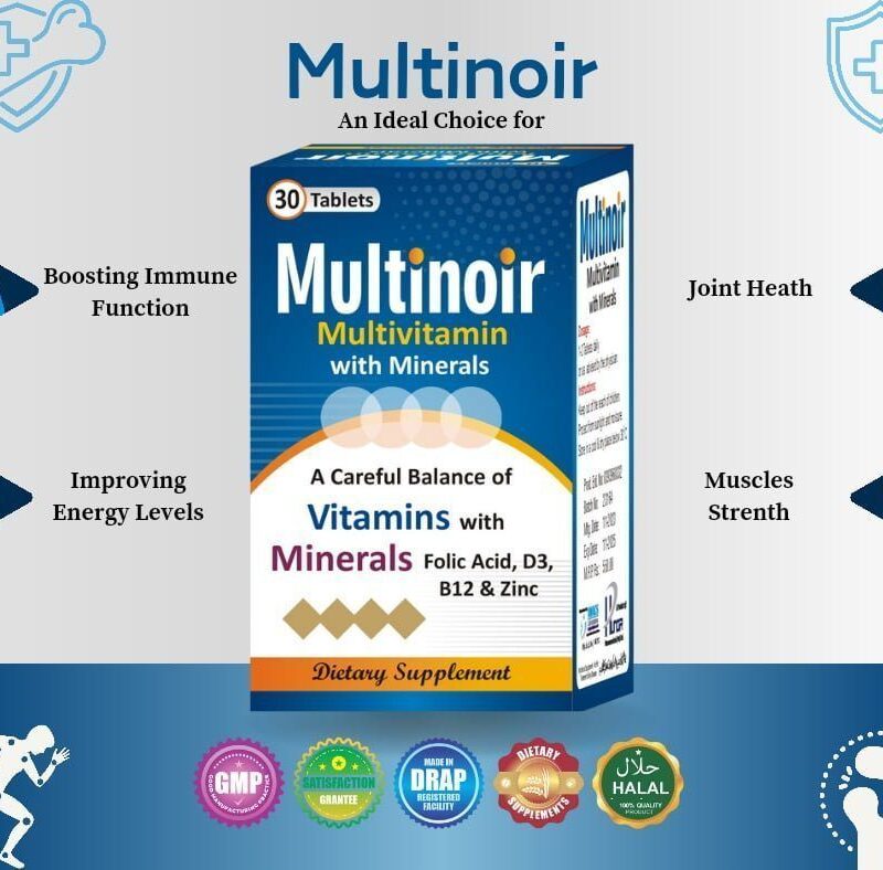 Best multivitamin in Pakistan