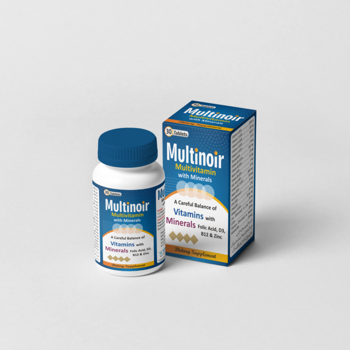 Multinoir- Best Multivitamin in Pakistan