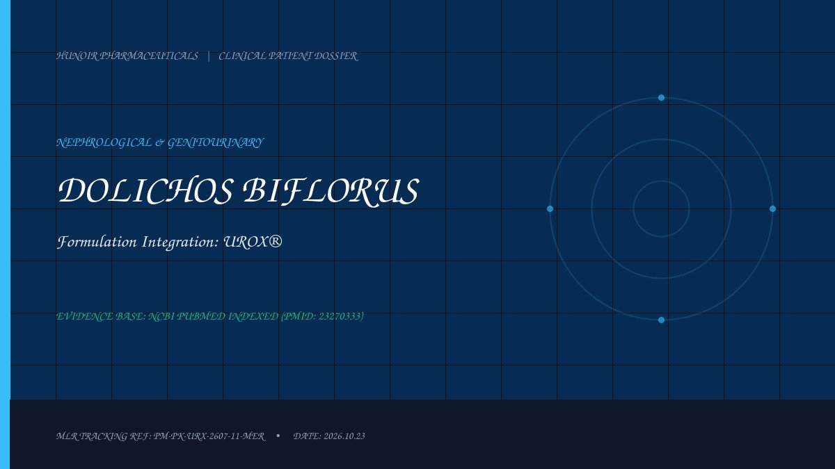 Dolichos Biflorus – UROX®