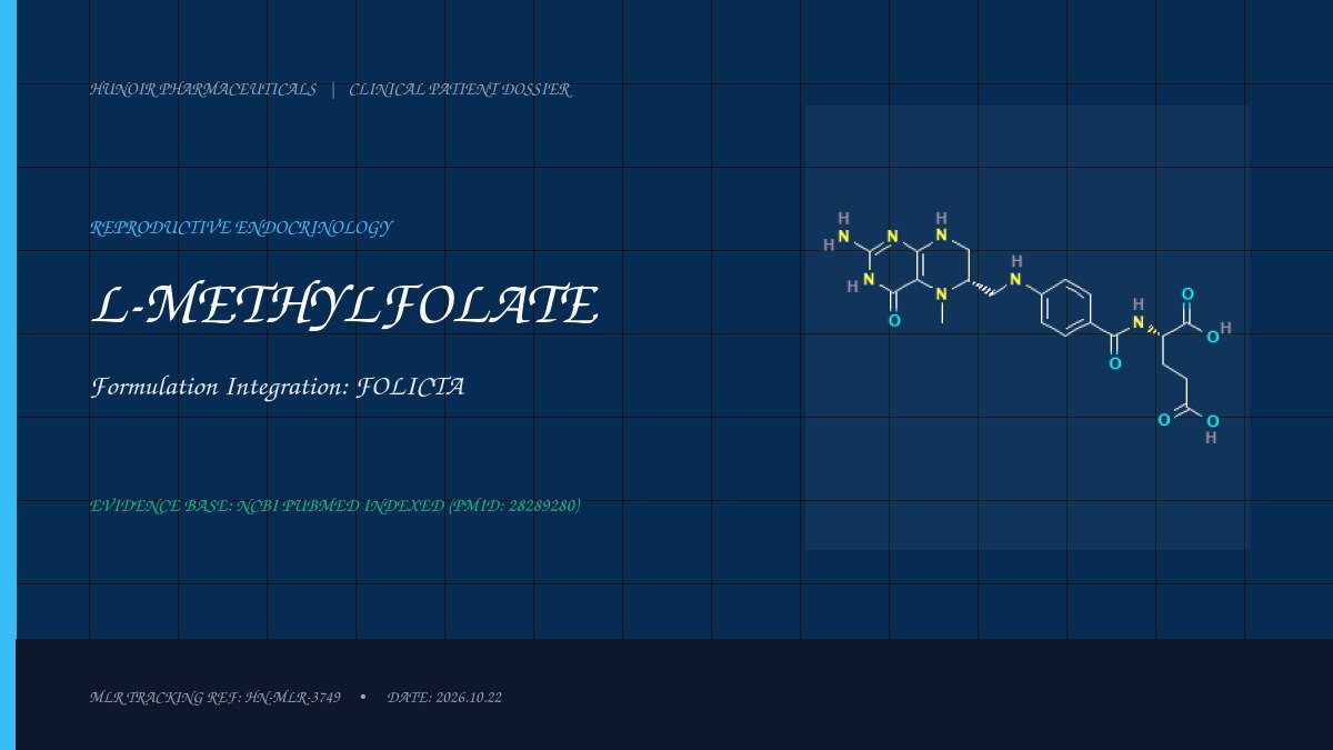 L-Methylfolate – FOLICTA